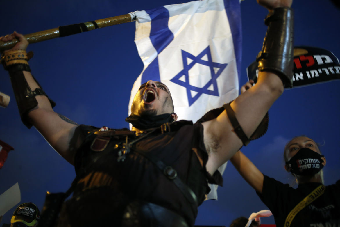 Protesty w Izraelu