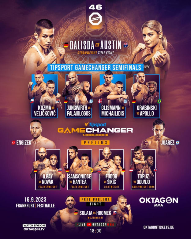 OKTAGON MMA