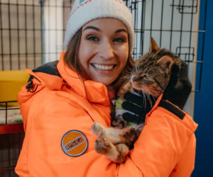 Radio ESKA z pomocą dla zwierząt! Nasza ekipa wsparła schronisko Celestyniaki