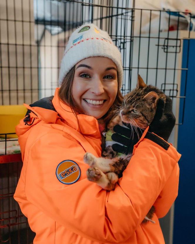 Radio ESKA z pomocą dla zwierząt! Nasza ekipa wsparła schronisko Celestyniaki