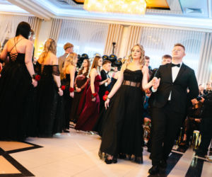 Studniówka 2026 młodzieży z IV LO im. Hetmana Stanisława Żółkiewskiego w Siedlcach