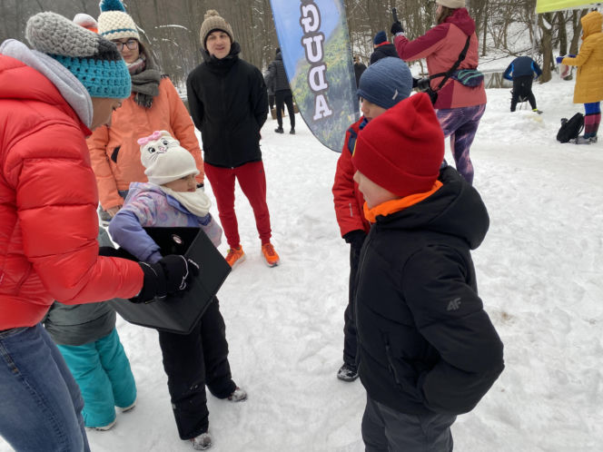 Trzeci bieg cyklu Trail!ON Stawiguda 2025/26 cz.2