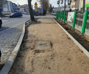 Ulica Wojska Polskiego w Łomży