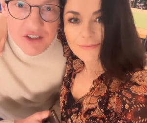 M jak miłość na planie. Kinga (Katarzyna Cichopek), Piotrek (Marcin Mroczek)