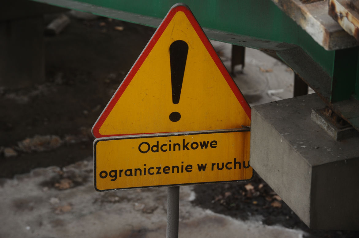  W niedzielę zamykają wiadukt. Ostatnie przygotowania do armagedonu na trasie Łazienkowskiej