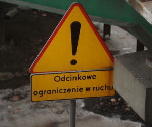  W niedzielę zamykają wiadukt. Ostatnie przygotowania do armagedonu na trasie Łazienkowskiej