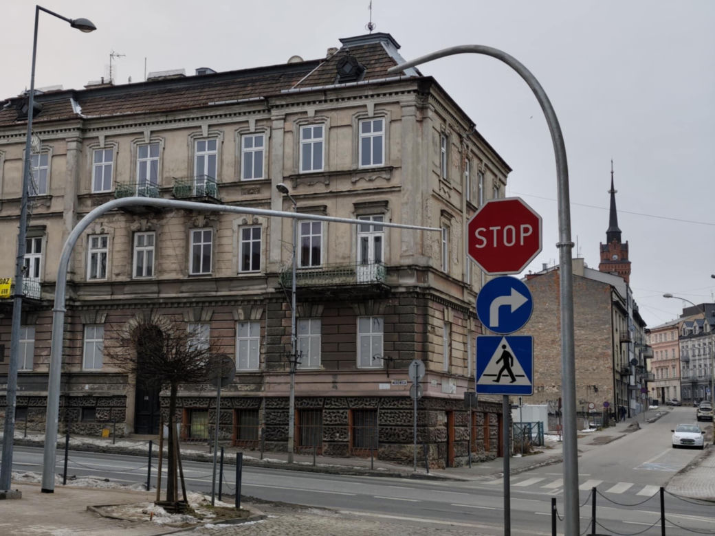 Budowa sygnalizacji na skrzyżowaniu Mickiewicza-Legionów w Tarnowie