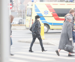 Maria Kiszczak w dzień po ujawnieniu akt Bolka