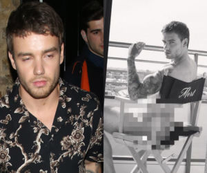 Liam Payne nago na Instagramie
