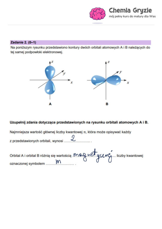 Odpowiedzi próbnej matury z chemii rozszerzonej 2024 - gotowe rozwiązania