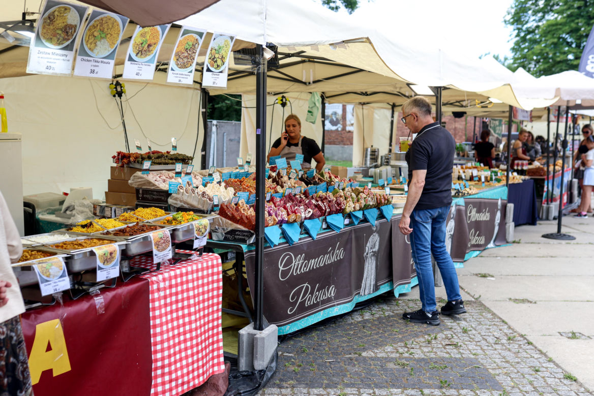Kulinarna podróż dookoła świata? Czemu nie! W Chorzowie trwa Festiwal Smaków Świata