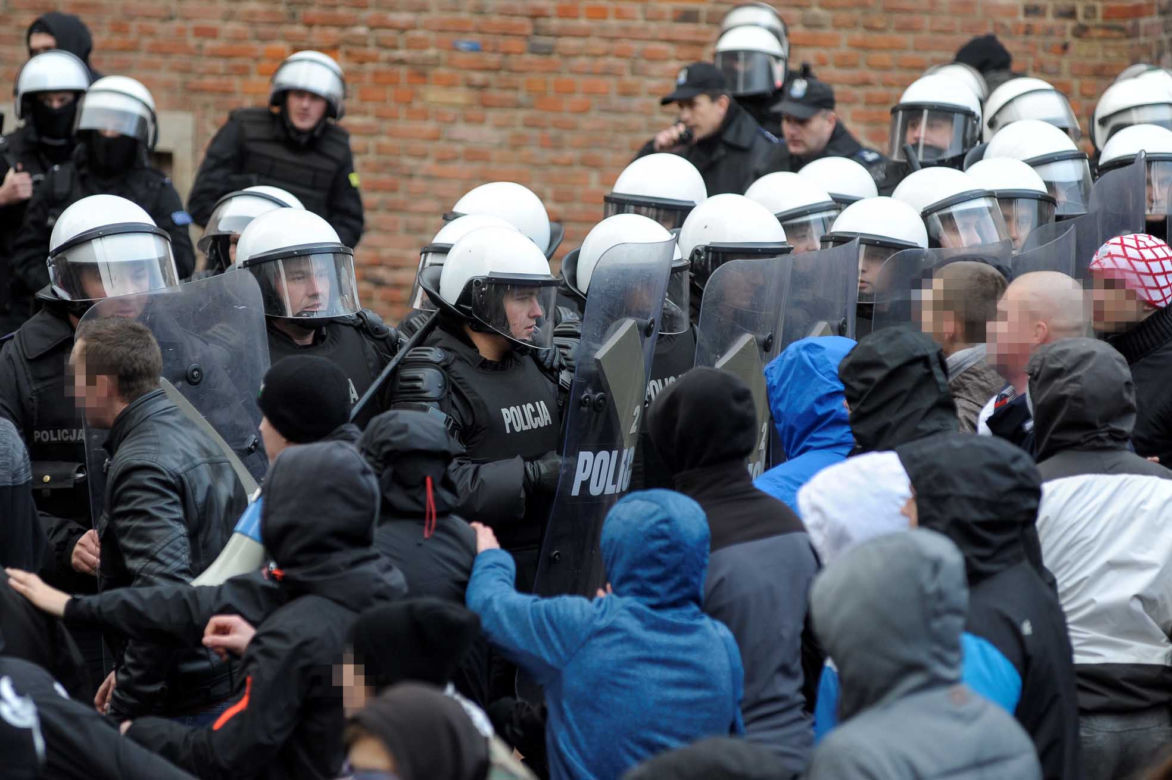 Zostałem skazany, bo rozganiałem kiboli