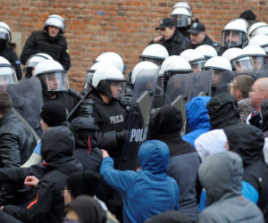 Zostałem skazany, bo rozganiałem kiboli