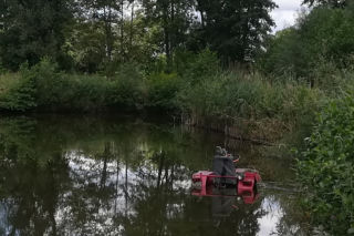 Traktor utopił rolnika. Tragiczne żniwa w Tadzinie koło Łodzi