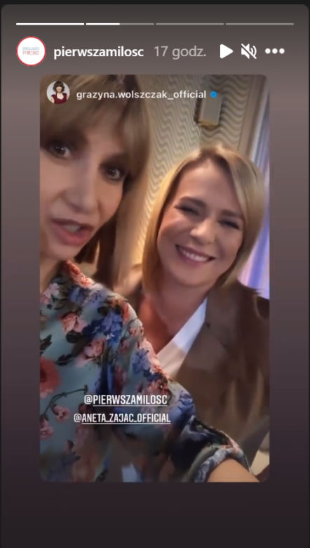 Pierwsza miłość, Marysia (Aneta Zając), Grażyna (Grażyna Wolszczak)