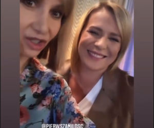 Pierwsza miłość, Marysia (Aneta Zając), Grażyna (Grażyna Wolszczak)