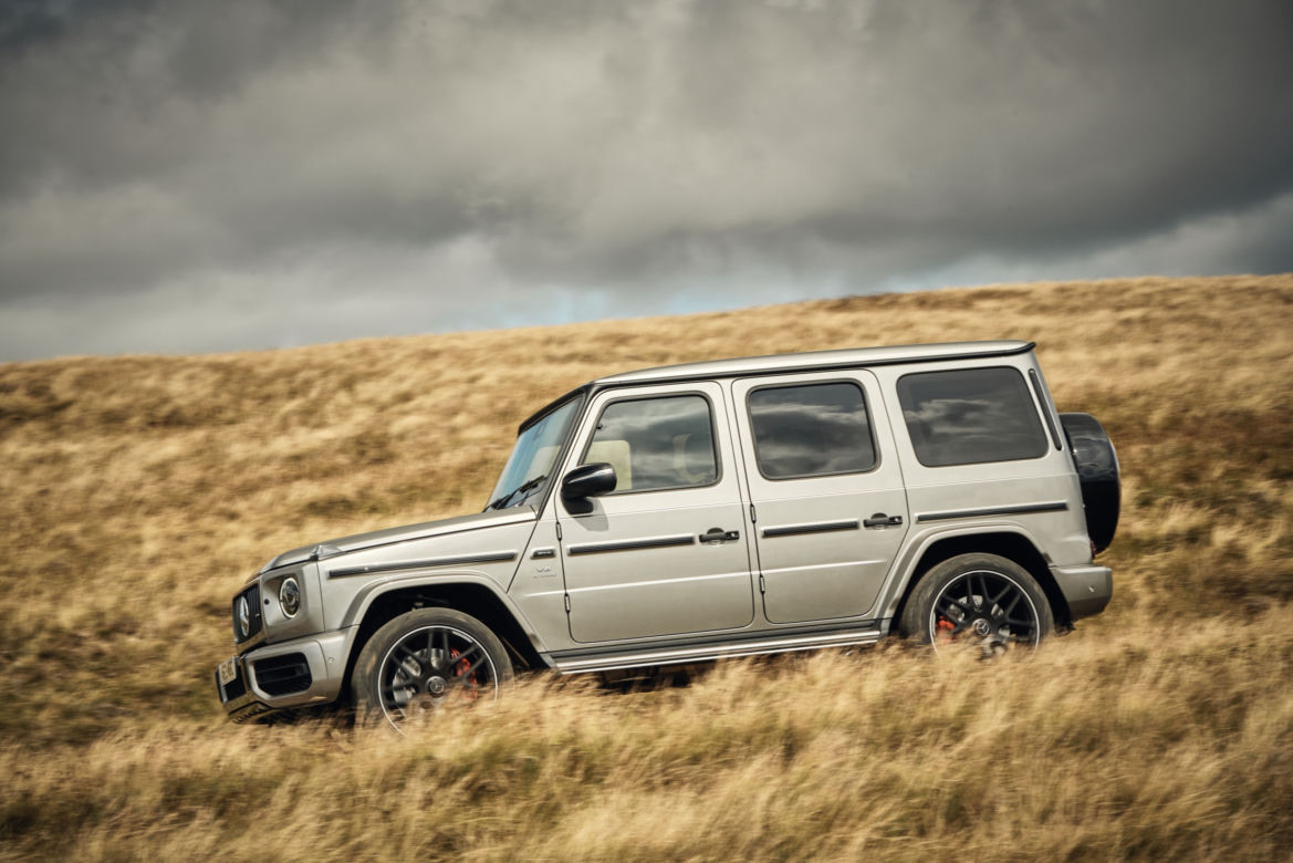 Mercedes-AMG G 63 4MATIC 4.0 V8 585 KM