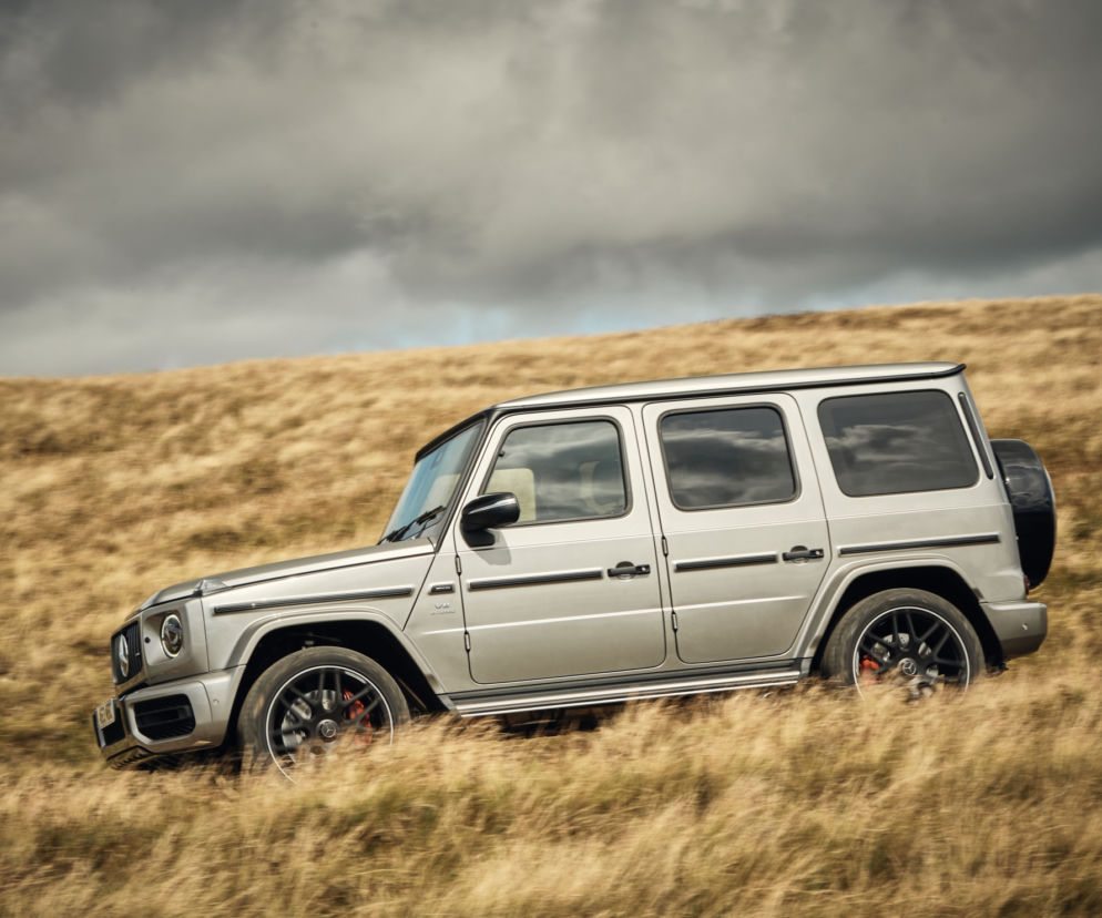 Mercedes-AMG G 63 4MATIC 4.0 V8 585 KM