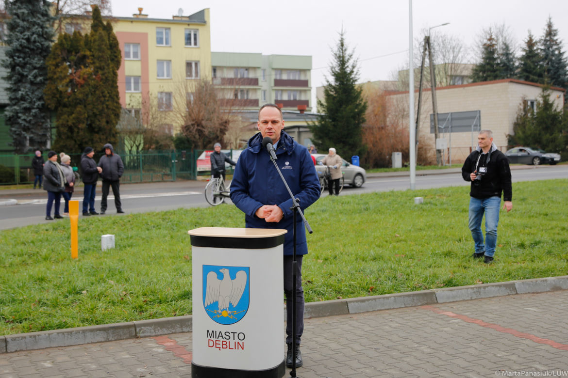 Uroczyste otwarcie obwodnicy Dęblina
