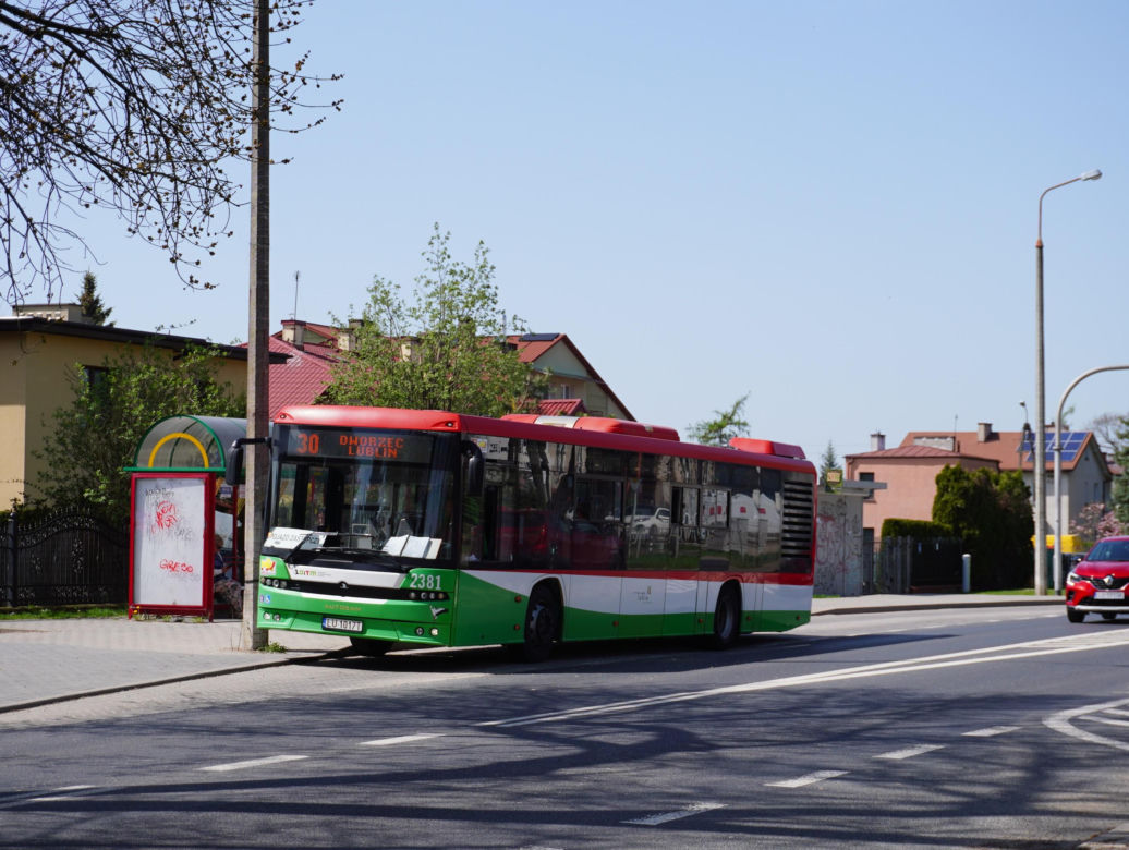 Wiosenny spacer po dzielnicy Sławinek w Lublinie