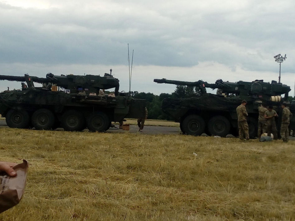 Wozy Stryker w Polsce