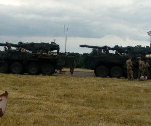 Wozy Stryker w Polsce