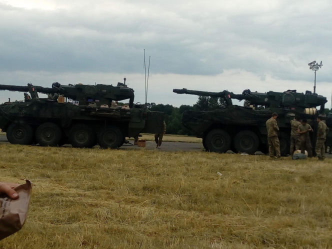 Wozy Stryker w Polsce