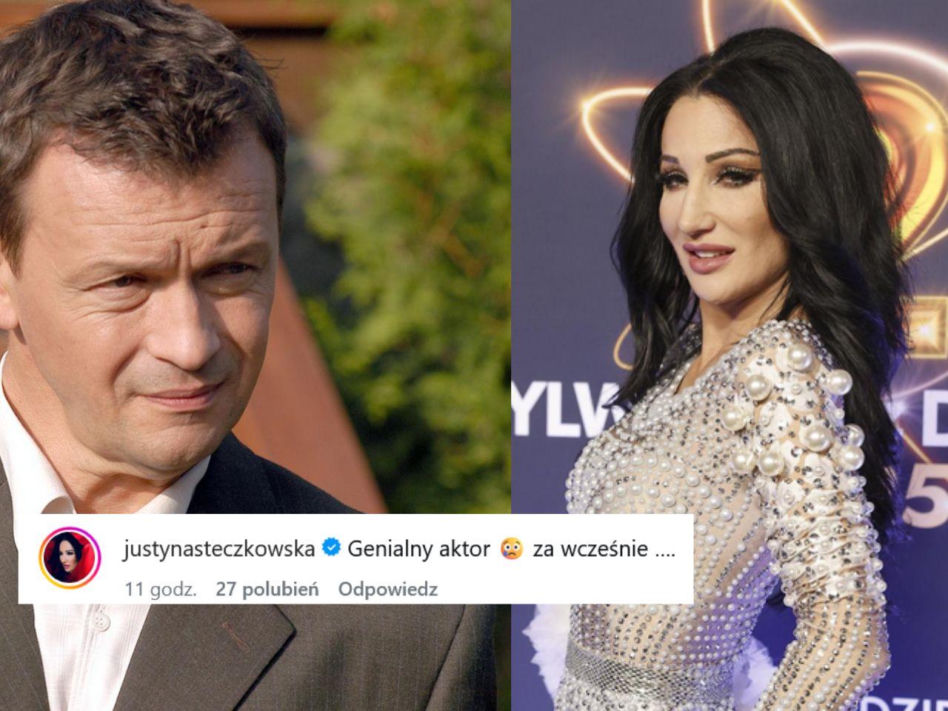 Steczkowska oddała hołd Janowi Fryczowi. Jej słowa poruszyły fanów