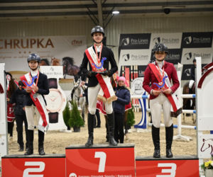 Skakali na kucach i dużych koniach. W Lesznie odbyły się Mistrzostwa Polski i Puchar Polski Dzieci i Młodzieży