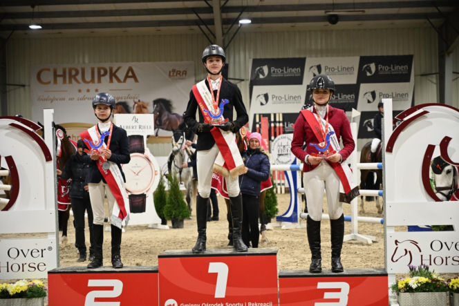 Skakali na kucach i dużych koniach. W Lesznie odbyły się Mistrzostwa Polski i Puchar Polski Dzieci i Młodzieży