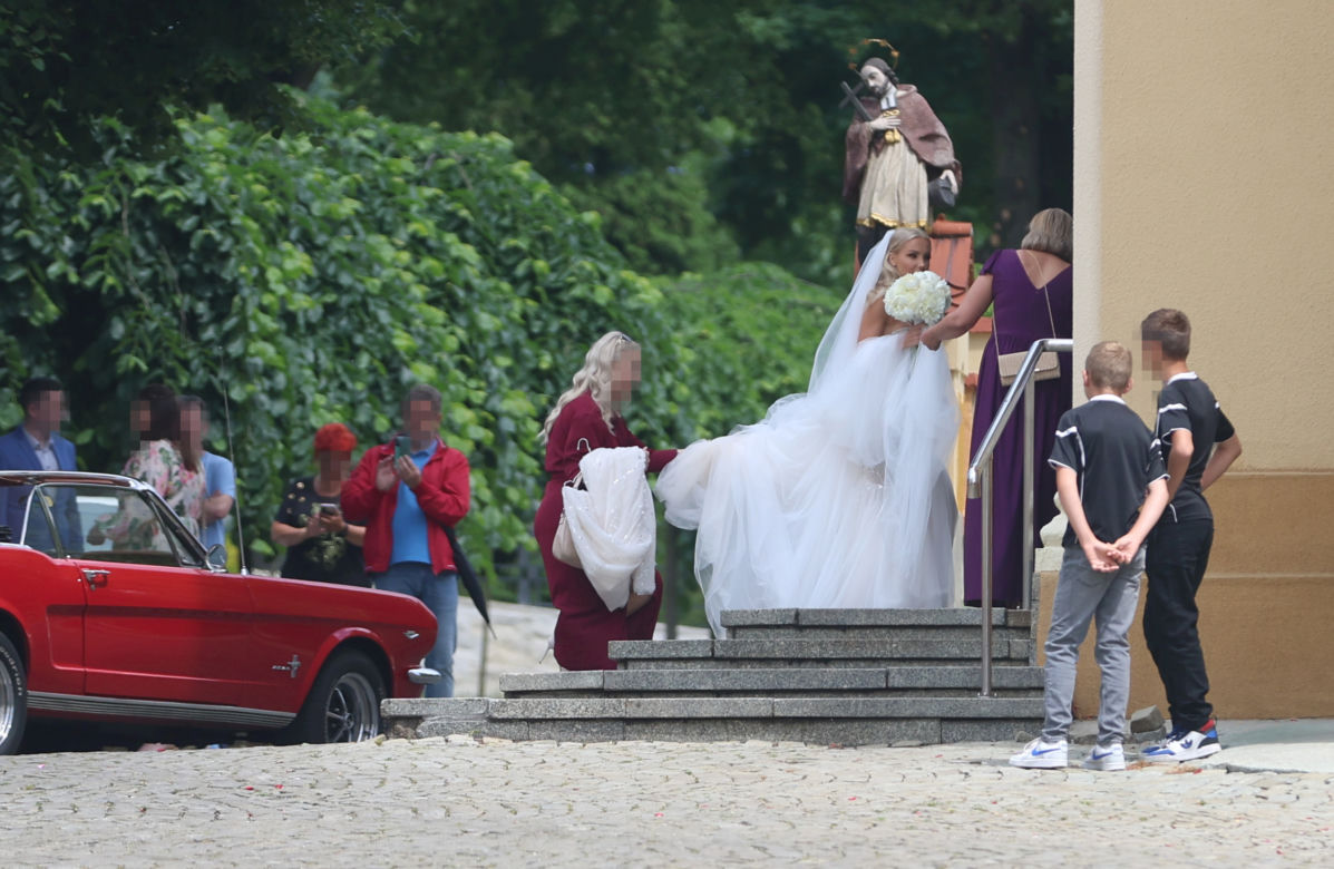 Kiwior wziął ślub