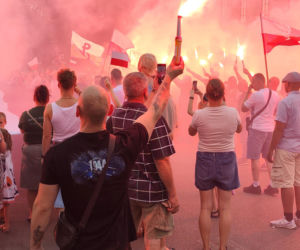„Cześć i chwała bohaterom!”. Siedlczanie spotkali się w centrum miasta, by uczcić 82. rocznicę wybuchu Powstania Warszawskiego