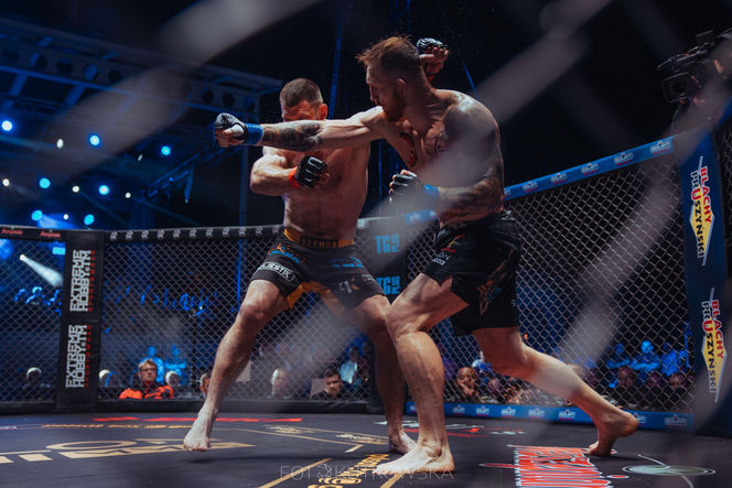 Szymon Kołecki i Marcin Łazarz