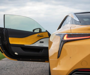 Lexus LC 500 Yellow Edition 5.0 V8