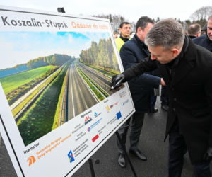 Zachodniopomorskie/ Odcinek S6 Sianów-Słupsk oddany do ruchu