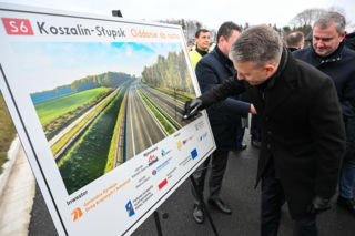 Zachodniopomorskie/ Odcinek S6 Sianów-Słupsk oddany do ruchu