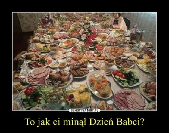 Dzień Babci i Dziadka 2017 - obrazki, laurki i MEMY