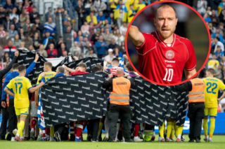 Christian Eriksen zasłabł jak na Euro. Pilna wiadomość od lekarza! Piłkarz też przemówił
