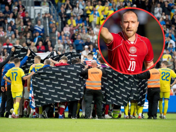 Christian Eriksen zasłabł jak na Euro. Pilna wiadomość od lekarza! Piłkarz też przemówił