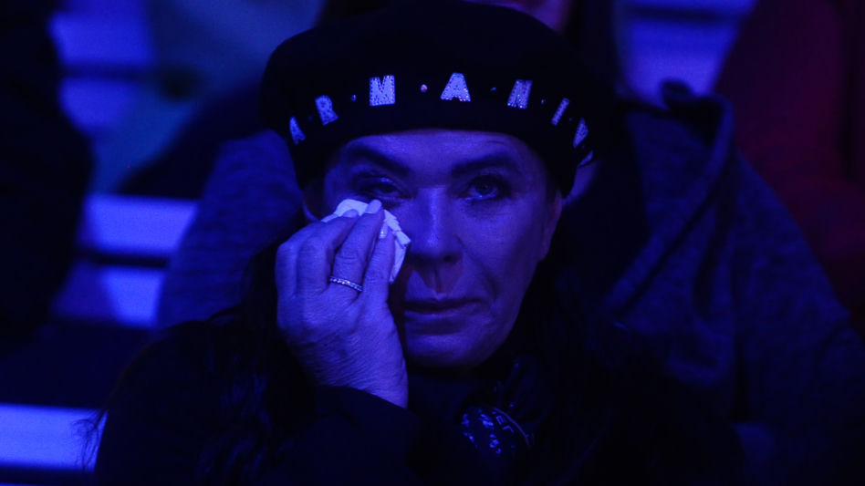 Ewa Krawczyk ociera łzy. Na widowni szaleństwo