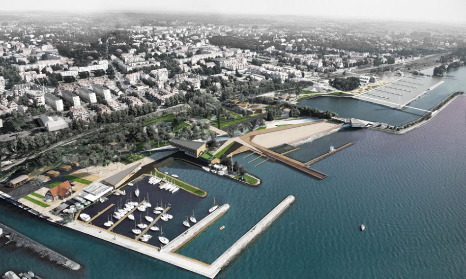 Plaża miejska w Giżycku
