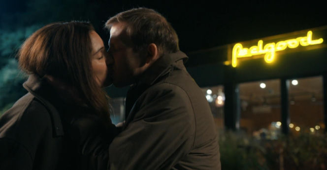 Barwy szczęścia, odc. 3341. Celina (Orina Krajewska), Łukasz (Michał Rolnicki)