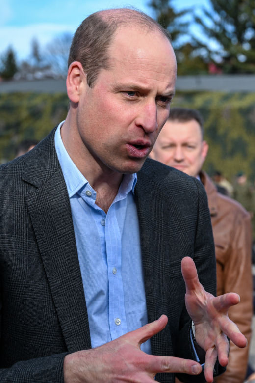 Książę William z wizytą w Polsce. Odwiedził żołnierzy w Rzeszowie