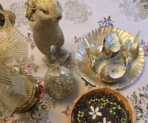 Wielkanocny koszyk Czarnka