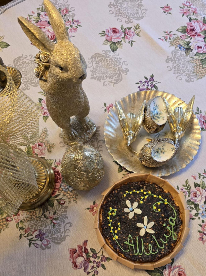 Wielkanocny koszyk Czarnka