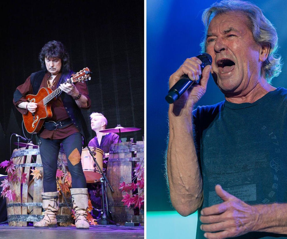 Ritchie Blackmore, Ian Gillan