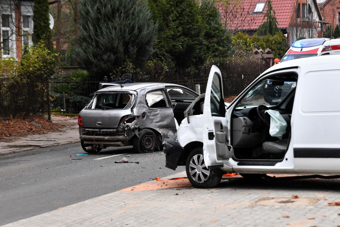 Szczecin: Śmiertelny wypadek na ulicy Dmowskiego