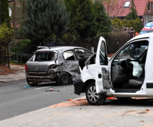 Szczecin: Śmiertelny wypadek na ulicy Dmowskiego