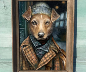 Drewniane dzieła Agnieszki - Cztery Kąty a Piec Piąty