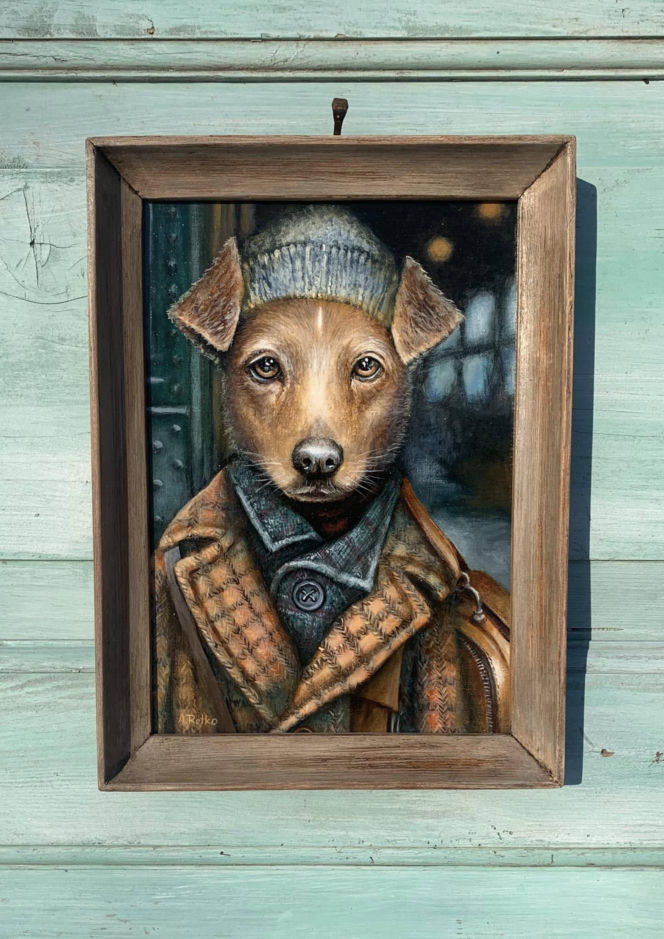 Drewniane dzieła Agnieszki - Cztery Kąty a Piec Piąty